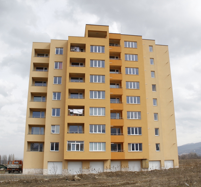 Галерия - Жилищна сграда в град София