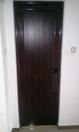 Врата за баня - Алуминиева